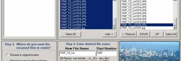 Photo - File Renamer Std screenshot