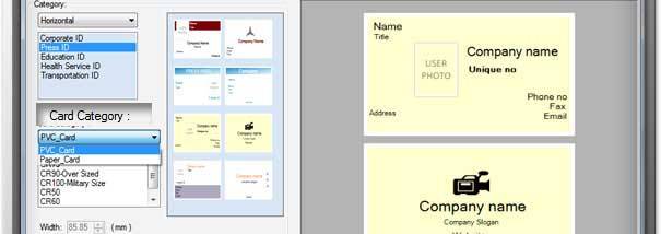 Photo ID Card Maker screenshot