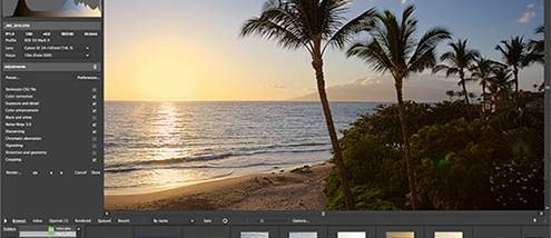 Photo Ninja screenshot