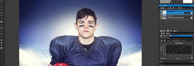 Photo Pos Pro photo editor screenshot