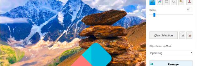 Photo Stamp Removal screenshot