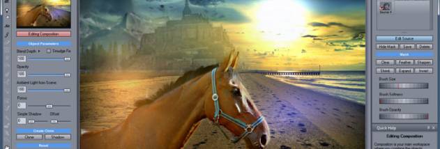 PhotoBlend 3D screenshot