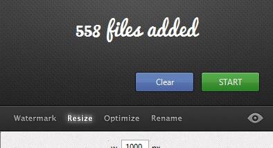 PhotoBulk screenshot