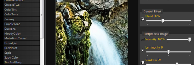 PhotoChances Explorer screenshot