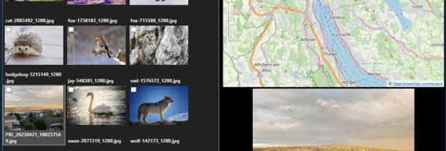 PhotoLocator screenshot