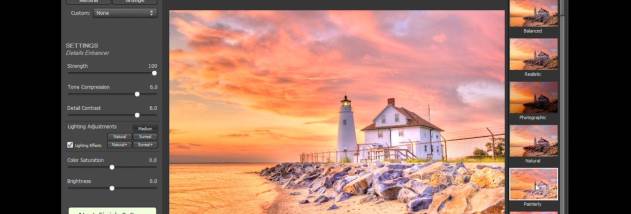 Photomatix Essentials screenshot