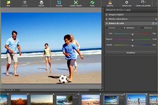 PhotoPad, editor de imágenes, edición Pro screenshot