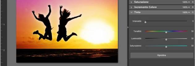 PhotoPad Editor Fotografico Gratis screenshot