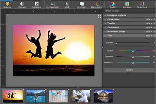 PhotoPad Edizione Pro screenshot