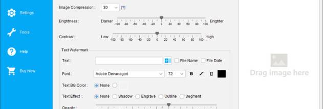 PhotoPDF Photo to PDF Converter screenshot