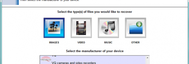 PHOTORECOVERY Standard 2019 for Windows screenshot