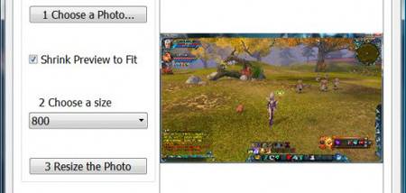 PhotoResizerQt screenshot