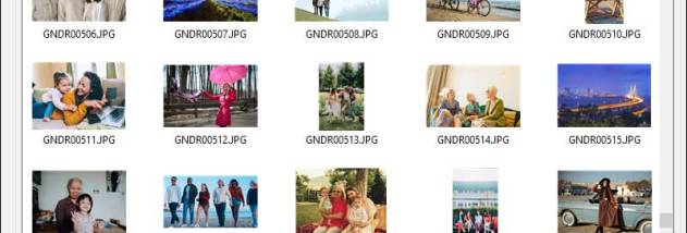 Photos Restore Software screenshot
