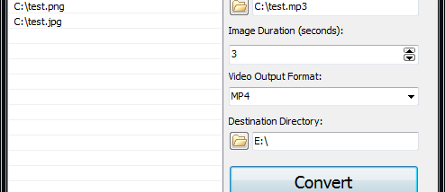 Photos to Video screenshot