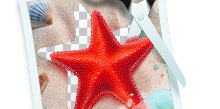 PhotoScissors screenshot