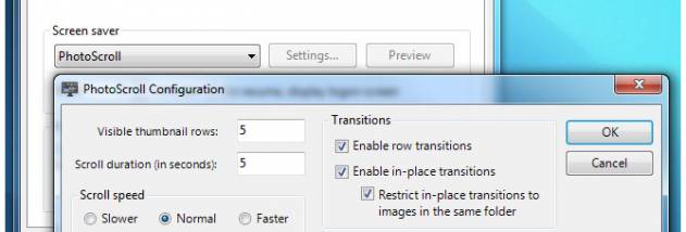 PhotoScroll screenshot