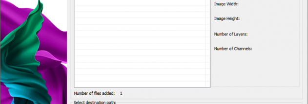 Photoshop Recovery screenshot