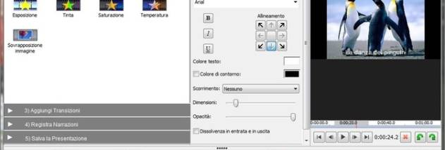 PhotoStage Software per Presentazioni Fotografiche Gratuito screenshot