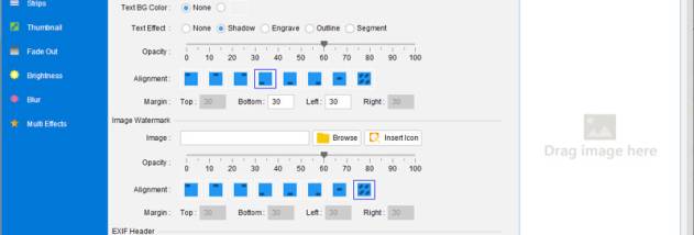 PhotoX Batch Watermark Creator screenshot