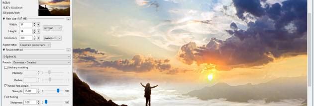 PhotoZoom Classic screenshot