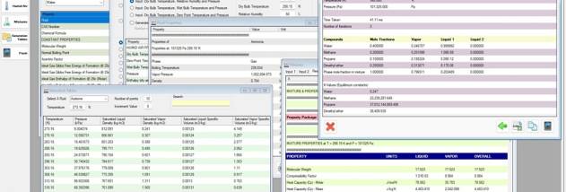 PhysPro Fluid Properties screenshot