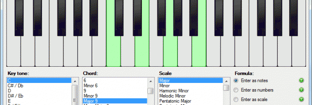 Piano Chords screenshot