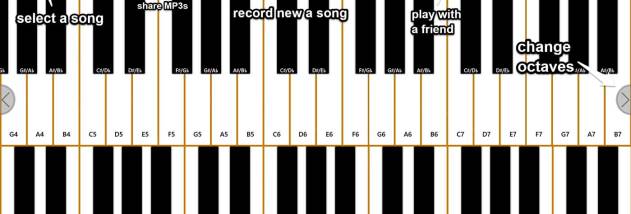 Piano Time screenshot