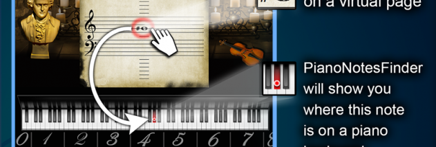 PianoNotesFinder screenshot