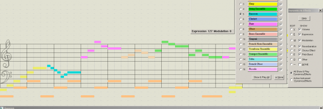 PianoRollComposer screenshot