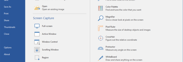 PicPick Portable screenshot