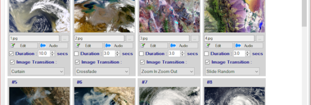 Picture Slideshow Maker 4dots screenshot