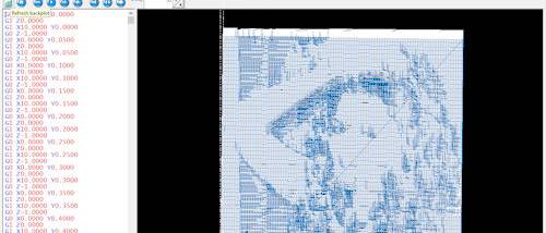 Pictures 2 G-Code screenshot