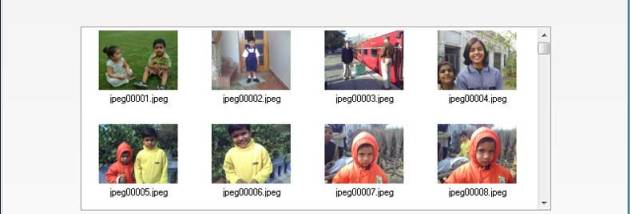 Pictures Undelete screenshot