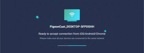 PigeonCast screenshot