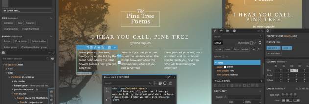 Pinegrow Web Editor screenshot