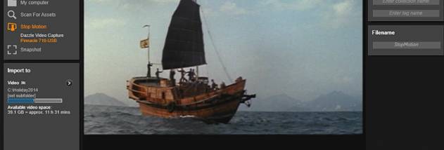 Pinnacle Studio HD screenshot