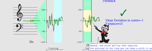 Pitch Ability Test screenshot