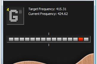 PitchPerfect Guitar Tuner screenshot
