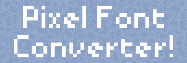 Pixel Font Converter screenshot