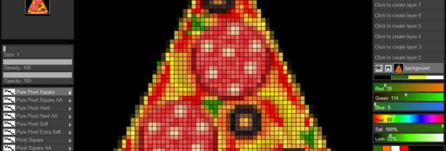 Pixel Art Studio Windows 10 _ Pixel Studio PRO: editor on Windows Pc ...