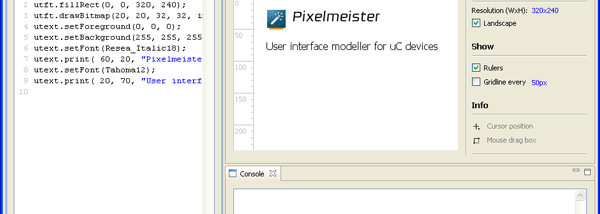 Pixelmeister screenshot