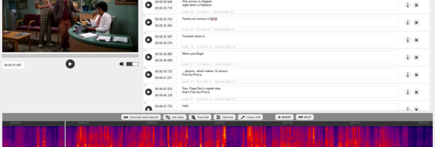 PixVis Subtitler screenshot