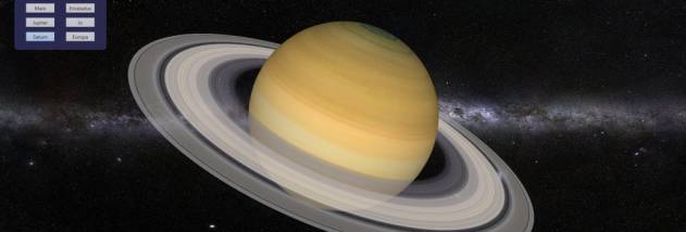 Planets 3D screenshot