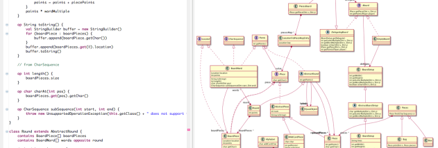 PlantUml screenshot