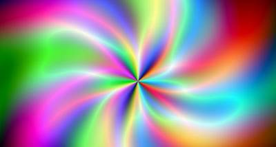 Plasma Flower Screensaver screenshot