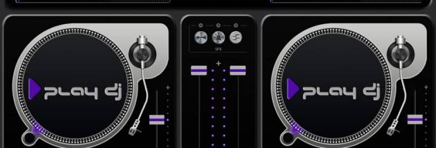 Play DJ Windows UWP screenshot