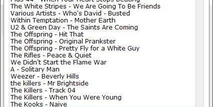 Playlist Extractor screenshot