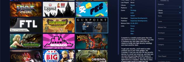 Playnite Portable screenshot