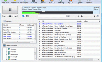 PlayPad Media Player Free screenshot