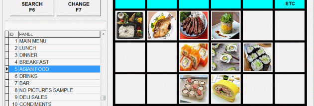 Plexis POS screenshot